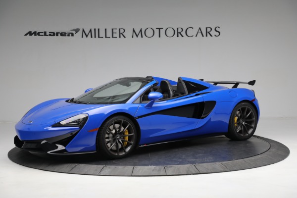 Used 2020 McLaren 570S Spider for sale Call for price at Alfa Romeo of Greenwich in Greenwich CT 06830 2