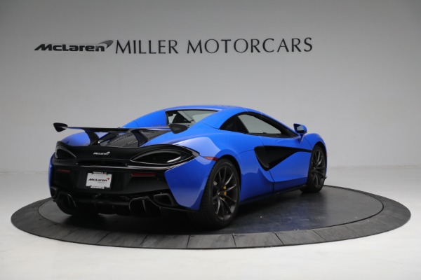 Used 2020 McLaren 570S Spider for sale Sold at Alfa Romeo of Greenwich in Greenwich CT 06830 20