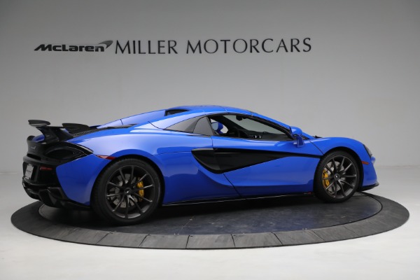 Used 2020 McLaren 570S Spider for sale Call for price at Alfa Romeo of Greenwich in Greenwich CT 06830 21