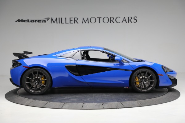 Used 2020 McLaren 570S Spider for sale Sold at Alfa Romeo of Greenwich in Greenwich CT 06830 22