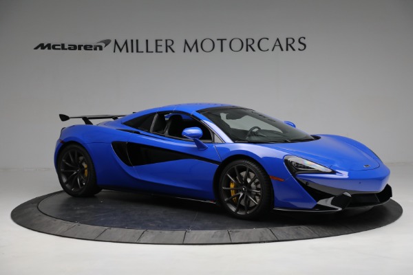 Used 2020 McLaren 570S Spider for sale Call for price at Alfa Romeo of Greenwich in Greenwich CT 06830 23