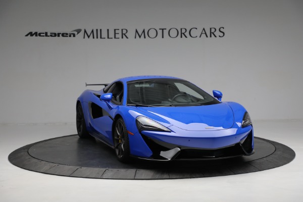 Used 2020 McLaren 570S Spider for sale Call for price at Alfa Romeo of Greenwich in Greenwich CT 06830 24