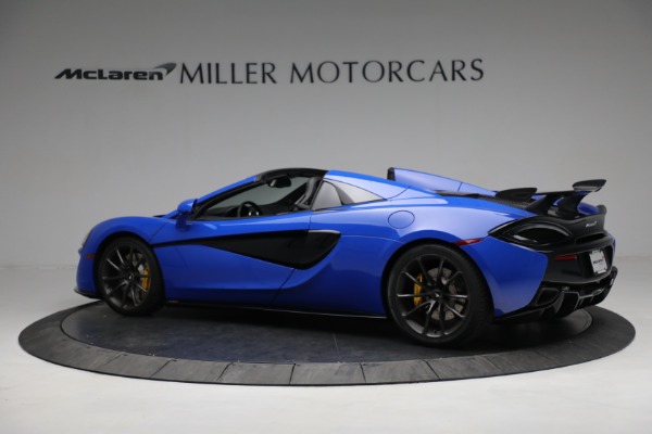 Used 2020 McLaren 570S Spider for sale Sold at Alfa Romeo of Greenwich in Greenwich CT 06830 4