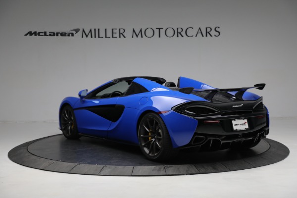 Used 2020 McLaren 570S Spider for sale Call for price at Alfa Romeo of Greenwich in Greenwich CT 06830 5
