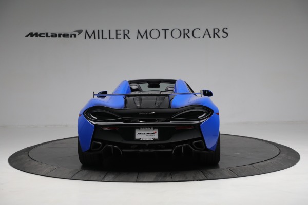 Used 2020 McLaren 570S Spider for sale Call for price at Alfa Romeo of Greenwich in Greenwich CT 06830 6