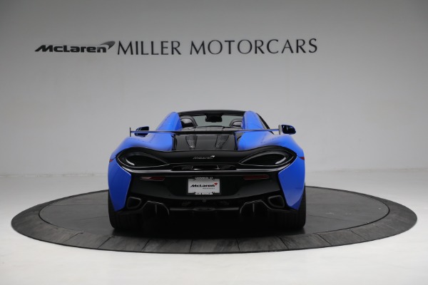 Used 2020 McLaren 570S Spider for sale Sold at Alfa Romeo of Greenwich in Greenwich CT 06830 6