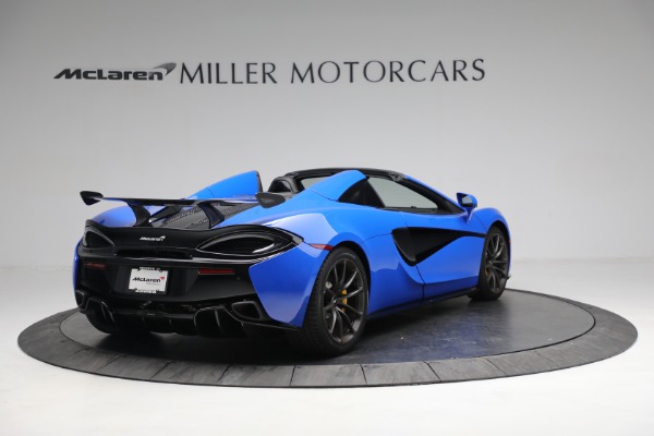 Used 2020 McLaren 570S Spider for sale Call for price at Alfa Romeo of Greenwich in Greenwich CT 06830 7