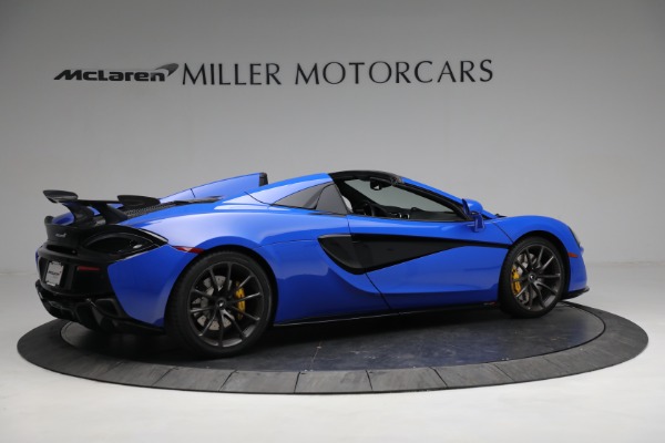 Used 2020 McLaren 570S Spider for sale Sold at Alfa Romeo of Greenwich in Greenwich CT 06830 8