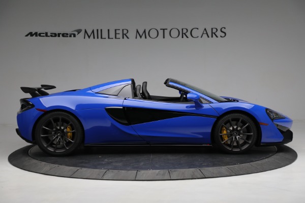 Used 2020 McLaren 570S Spider for sale Sold at Alfa Romeo of Greenwich in Greenwich CT 06830 9