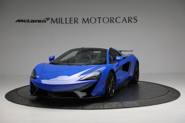 Used 2020 McLaren 570S Spider for sale Call for price at Alfa Romeo of Greenwich in Greenwich CT 06830 1