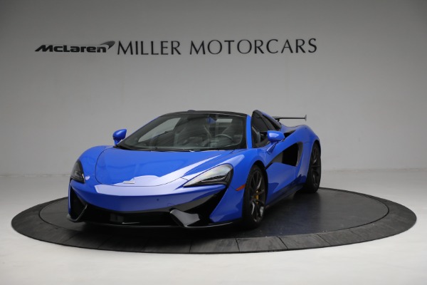 Used 2020 McLaren 570S Spider for sale Sold at Alfa Romeo of Greenwich in Greenwich CT 06830 1