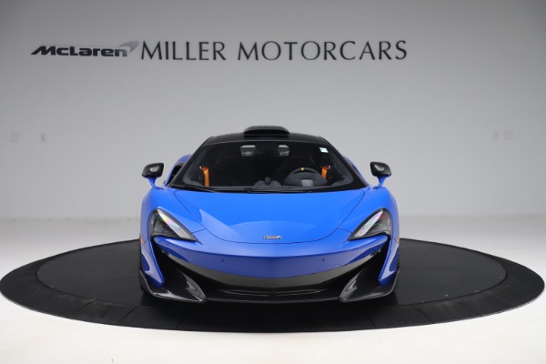 Used 2019 McLaren 600LT for sale Sold at Alfa Romeo of Greenwich in Greenwich CT 06830 12