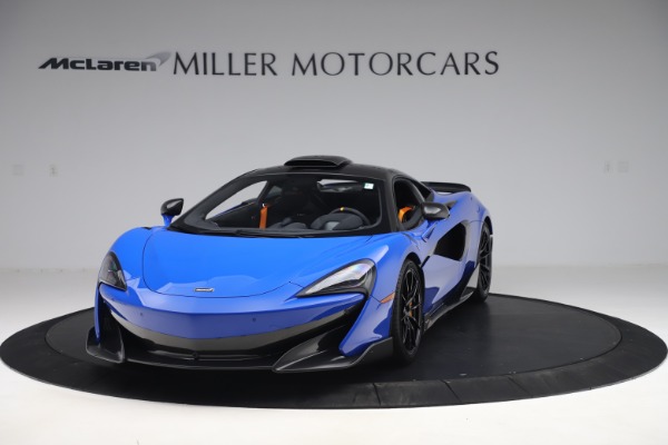 Used 2019 McLaren 600LT for sale Sold at Alfa Romeo of Greenwich in Greenwich CT 06830 2