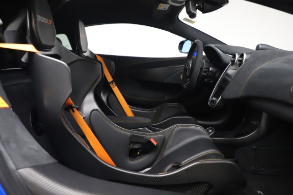 Used 2019 McLaren 600LT for sale Sold at Alfa Romeo of Greenwich in Greenwich CT 06830 20