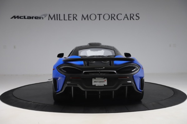 Used 2019 McLaren 600LT for sale Sold at Alfa Romeo of Greenwich in Greenwich CT 06830 6