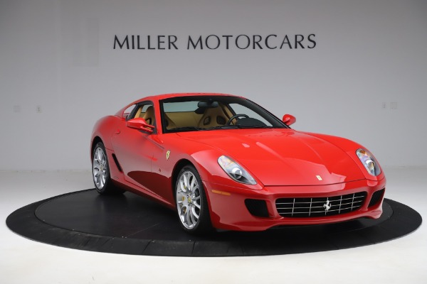 Used 2008 Ferrari 599 GTB Fiorano for sale Sold at Alfa Romeo of Greenwich in Greenwich CT 06830 10