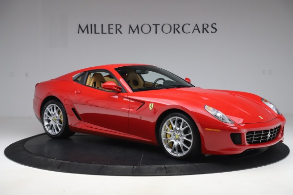 Used 2008 Ferrari 599 GTB Fiorano for sale Sold at Alfa Romeo of Greenwich in Greenwich CT 06830 11