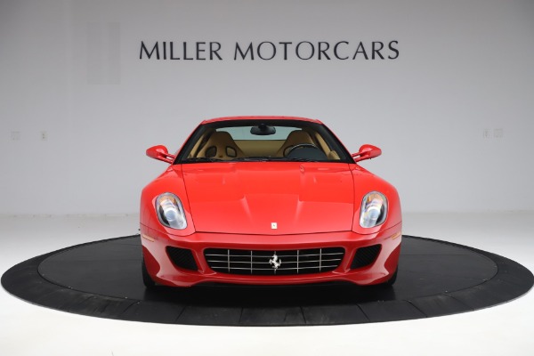 Used 2008 Ferrari 599 GTB Fiorano for sale Sold at Alfa Romeo of Greenwich in Greenwich CT 06830 12