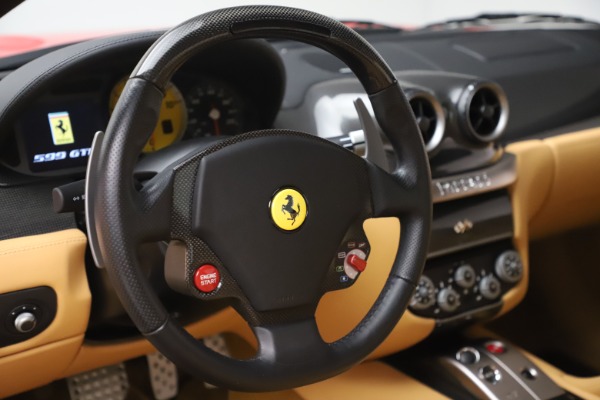 Used 2008 Ferrari 599 GTB Fiorano for sale Sold at Alfa Romeo of Greenwich in Greenwich CT 06830 16