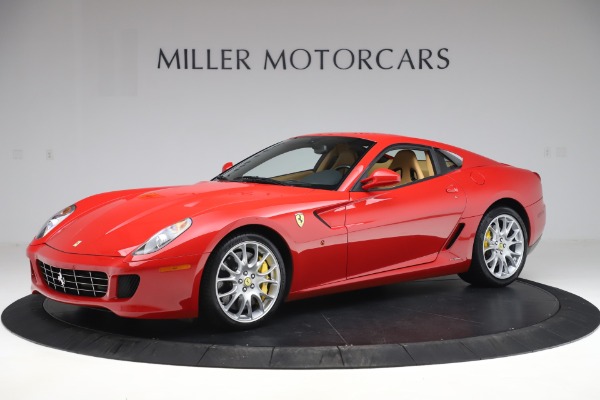 Used 2008 Ferrari 599 GTB Fiorano for sale Sold at Alfa Romeo of Greenwich in Greenwich CT 06830 2