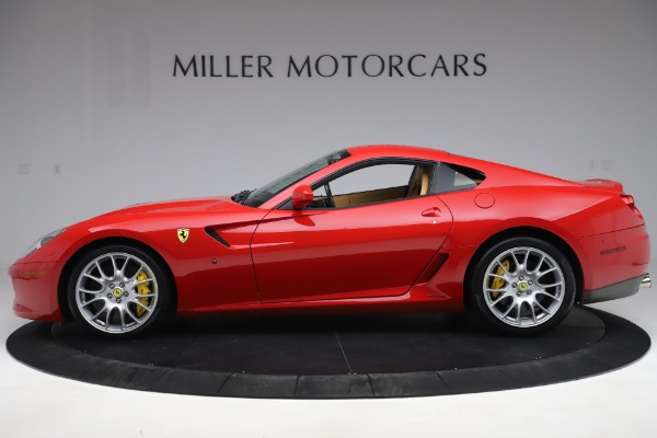 Used 2008 Ferrari 599 GTB Fiorano for sale Sold at Alfa Romeo of Greenwich in Greenwich CT 06830 3