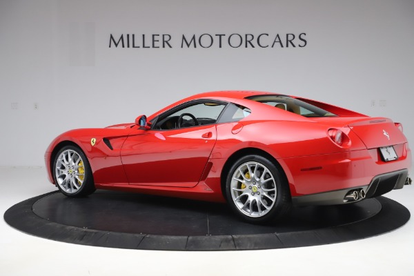 Used 2008 Ferrari 599 GTB Fiorano for sale Sold at Alfa Romeo of Greenwich in Greenwich CT 06830 4