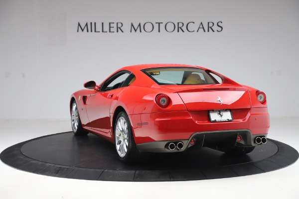 Used 2008 Ferrari 599 GTB Fiorano for sale Sold at Alfa Romeo of Greenwich in Greenwich CT 06830 5