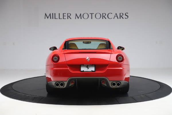Used 2008 Ferrari 599 GTB Fiorano for sale Sold at Alfa Romeo of Greenwich in Greenwich CT 06830 6