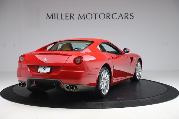 Used 2008 Ferrari 599 GTB Fiorano for sale Sold at Alfa Romeo of Greenwich in Greenwich CT 06830 7