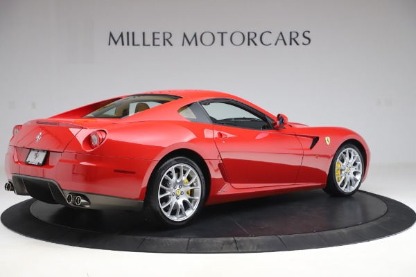 Used 2008 Ferrari 599 GTB Fiorano for sale Sold at Alfa Romeo of Greenwich in Greenwich CT 06830 8