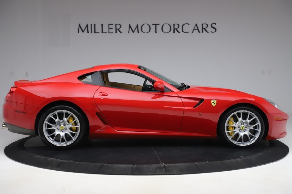 Used 2008 Ferrari 599 GTB Fiorano for sale Sold at Alfa Romeo of Greenwich in Greenwich CT 06830 9