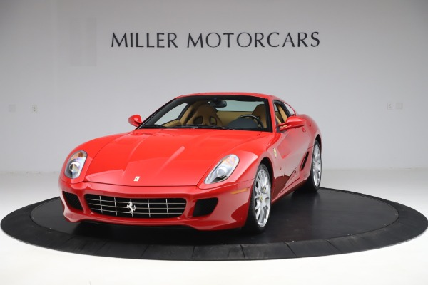 Used 2008 Ferrari 599 GTB Fiorano for sale Sold at Alfa Romeo of Greenwich in Greenwich CT 06830 1