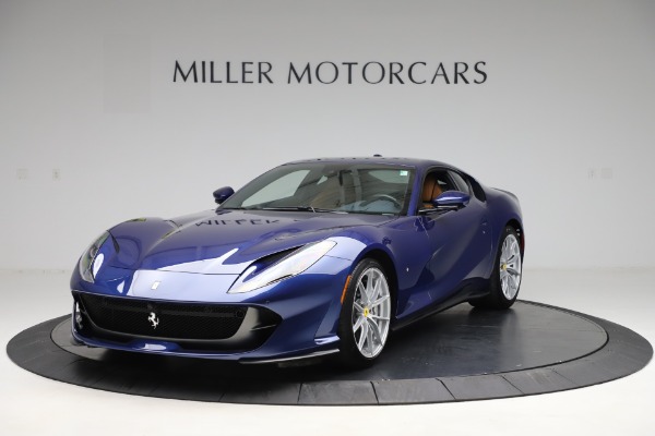 Used 2020 Ferrari 812 Superfast for sale Sold at Alfa Romeo of Greenwich in Greenwich CT 06830 1