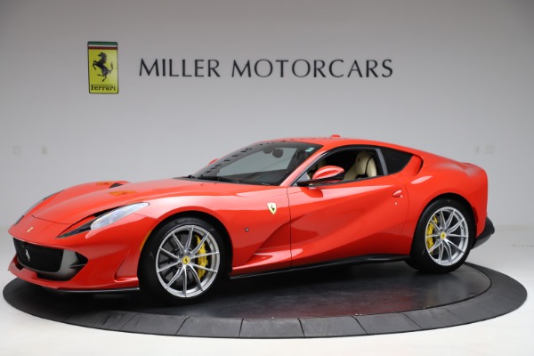 Used 2019 Ferrari 812 Superfast for sale Sold at Alfa Romeo of Greenwich in Greenwich CT 06830 2