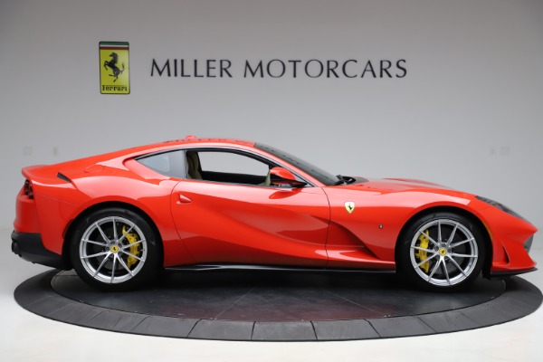 Used 2019 Ferrari 812 Superfast for sale Sold at Alfa Romeo of Greenwich in Greenwich CT 06830 9