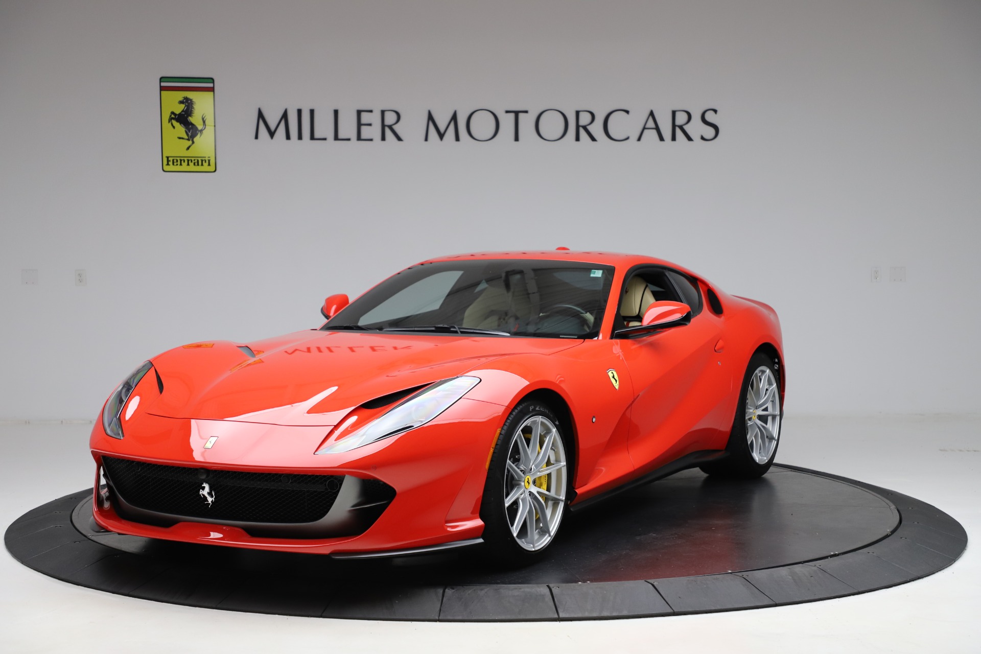 Used 2019 Ferrari 812 Superfast for sale Sold at Alfa Romeo of Greenwich in Greenwich CT 06830 1