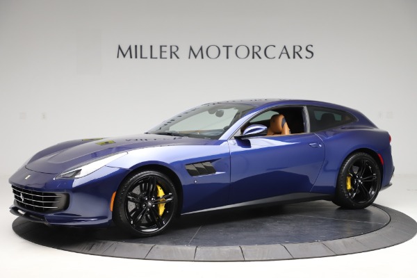 Used 2017 Ferrari GTC4Lusso for sale Sold at Alfa Romeo of Greenwich in Greenwich CT 06830 3