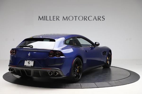Used 2017 Ferrari GTC4Lusso for sale $209,900 at Alfa Romeo of Greenwich in Greenwich CT 06830 8