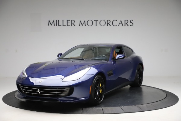 Used 2017 Ferrari GTC4Lusso for sale Sold at Alfa Romeo of Greenwich in Greenwich CT 06830 1