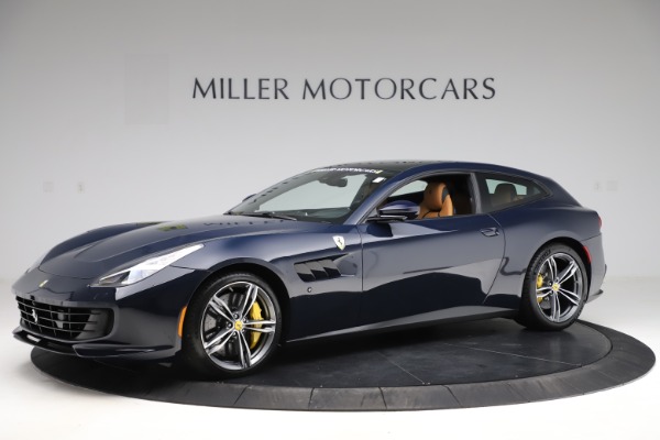 Used 2020 Ferrari GTC4Lusso for sale $339,900 at Alfa Romeo of Greenwich in Greenwich CT 06830 2
