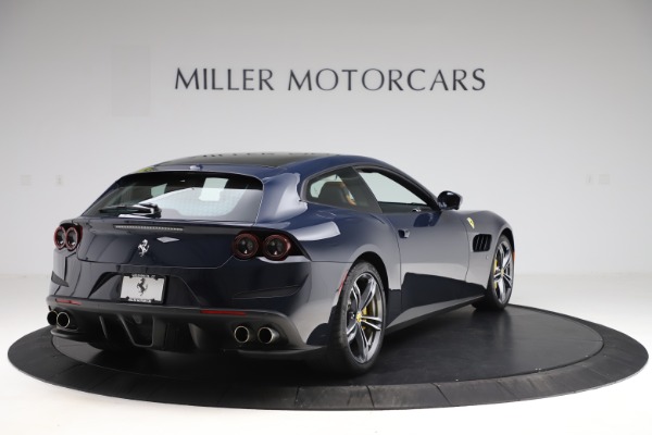 Used 2020 Ferrari GTC4Lusso for sale Sold at Alfa Romeo of Greenwich in Greenwich CT 06830 7