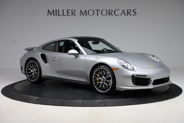 Used 2015 Porsche 911 Turbo S for sale Sold at Alfa Romeo of Greenwich in Greenwich CT 06830 10
