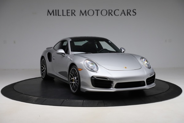 Used 2015 Porsche 911 Turbo S for sale Sold at Alfa Romeo of Greenwich in Greenwich CT 06830 11
