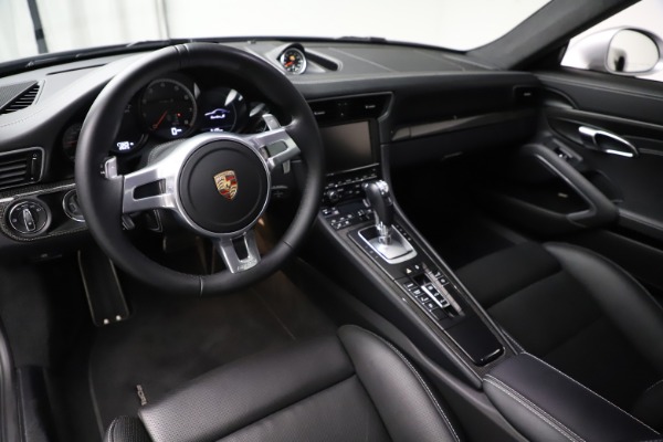 Used 2015 Porsche 911 Turbo S for sale Sold at Alfa Romeo of Greenwich in Greenwich CT 06830 13