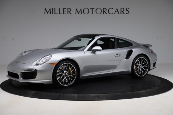 Used 2015 Porsche 911 Turbo S for sale Sold at Alfa Romeo of Greenwich in Greenwich CT 06830 2