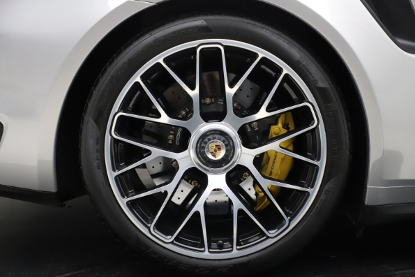 Used 2015 Porsche 911 Turbo S for sale Sold at Alfa Romeo of Greenwich in Greenwich CT 06830 24