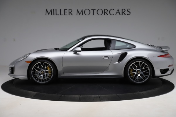 Used 2015 Porsche 911 Turbo S for sale Sold at Alfa Romeo of Greenwich in Greenwich CT 06830 3