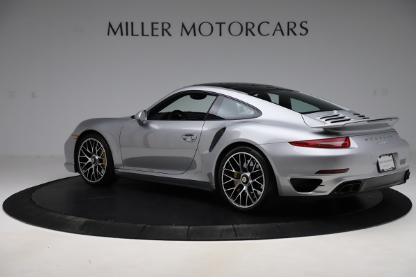 Used 2015 Porsche 911 Turbo S for sale Sold at Alfa Romeo of Greenwich in Greenwich CT 06830 4