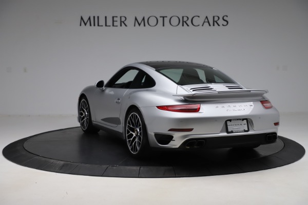 Used 2015 Porsche 911 Turbo S for sale Sold at Alfa Romeo of Greenwich in Greenwich CT 06830 5