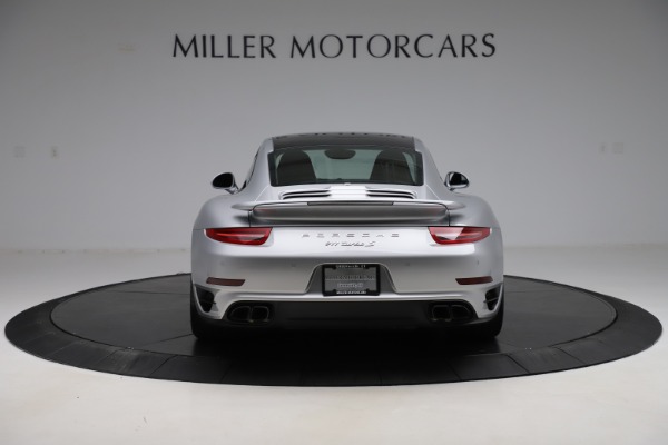 Used 2015 Porsche 911 Turbo S for sale Sold at Alfa Romeo of Greenwich in Greenwich CT 06830 6